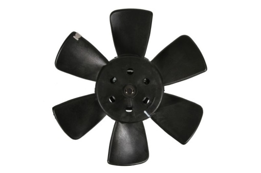 Ventilator radiator Stanga potrivit AUDI 80 B2, 80 B3, 80 B4, COUPE B2, COUPE B3; SEAT CORDOBA, CORDOBA VARIO, IBIZA II, INCA, TOLEDO I; VW CADDY II, CADDY II/MINIVAN 1.0-2.3 05.73-01.04