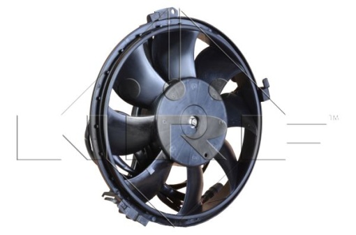 Ventilator radiator Stanga potrivit AUDI A4 B5, A6 C4, A6 C5, A6 C6, A8 D2, ALLROAD C5; SKODA SUPERB I; VW PASSAT B5, PASSAT B5.5 1.6-4.2 11.94-03.11