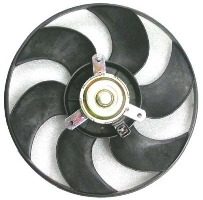 Ventilator radiator Stanga potrivit CITROEN BERLINGO, BERLINGO/MINIVAN, XSARA, XSARA/HATCHBACK, ZX, ZX/HATCHBACK; PEUGEOT 306, 306/HATCHBACK, PARTNER, PARTNER/MINIVAN 1.1-2.0 03.91-12.15