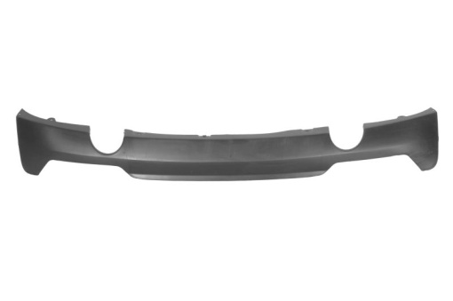 Acoperire bara Spate (cu gaura pentru doua conducte de evacuare, pachet M, negru) potrivit BMW 4 (F32, F82), 4 (F33, F83), 4 GRAN COUPE (F36) 07.13-