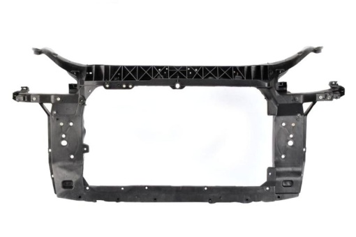 Acoperire fata (complet, cu suport faruri, plastic) potrivit HYUNDAI i10 I 01.08-04.11