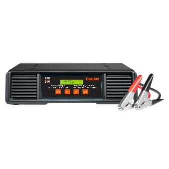 Aparat incarcat baterii auto BATTERYcharge PRO 50A, voltaj incarcare: 12/24 V OSRAM, curent incarcare: 50A