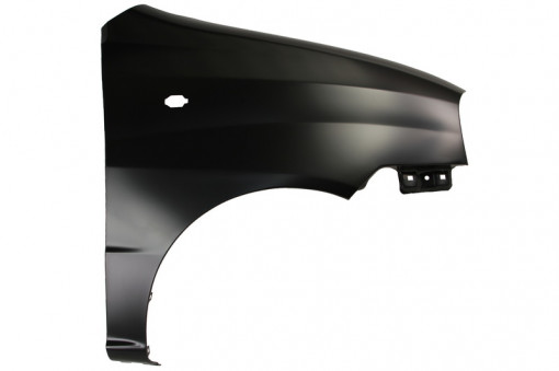 Aripa Dreapta (cu orificiu spalator, cu locas semnalizator, cu orificii ornament, plastic) potrivit BMW X5 (E70) 02.07-04.12