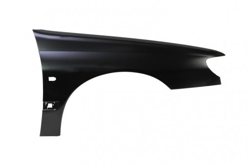 Aripa fata dreapta (cu locas semnalizator , cu suport de gauri, galvanizat, certificat CZ) potrivit PEUGEOT 406 04.99-10.04