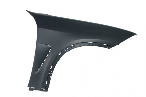 Aripa fata dreapta (cu suport de gauri, plastic) potrivit BMW X5 (F15, F85) 07.13-