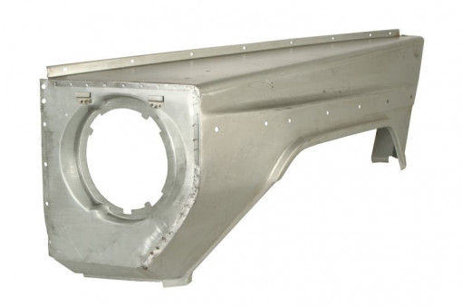 Aripa fata Stanga (2 deschideri pentru indicatoare luminoase; versiune de baza cu lumina indicatoare joasa) potrivit MERCEDES G (W460), G (W461), G (W463) 03.79-