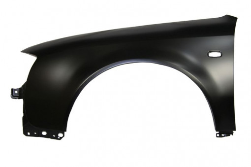 Aripa fata Stanga cu locas semnalizator potrivit AUDI A6 C5, ALLROAD C5 06.01-01.05