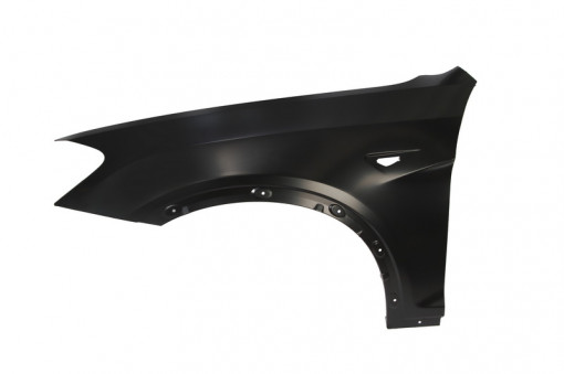 Aripa fata Stanga cu orificii potrivit BMW X3 F25, X4 F26 09.10-