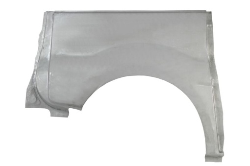 Aripa spate dreapta (1/2 inaltime; model scurt, inaltime 95mm) potrivit NISSAN PRIMASTAR; OPEL VIVARO A; RENAULT TRAFIC II Autobuz 03.01-
