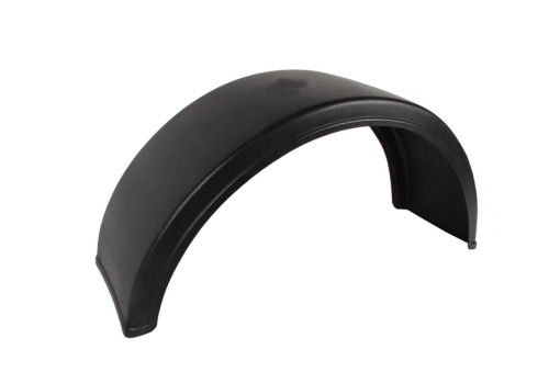 Aripa spate Dreapta/Stanga (semicircular; universal, lungime 1070mm, latime 330mm, inaltime 510mm) Cutie