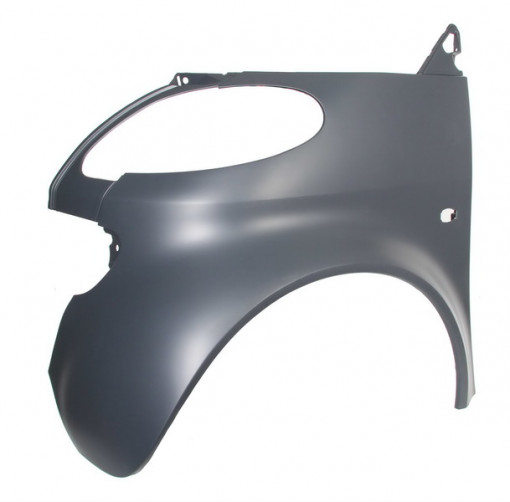 Aripa Stanga (cu locas semnalizator, plastic) potrivit SMART CABRIO, CITY-COUPE, CROSSBLADE, FORTWO 07.98-06.02