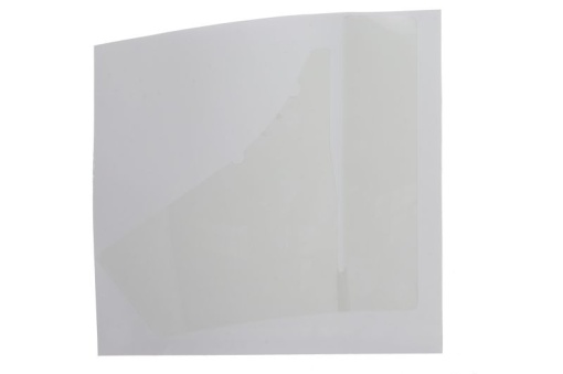 Autocolant protectie aripa spate dreapta (culoare: transparent, 3M PPF 4.0 foil / ajustare manuala) potrivit HYUNDAI i20 5D 11.14-12.20