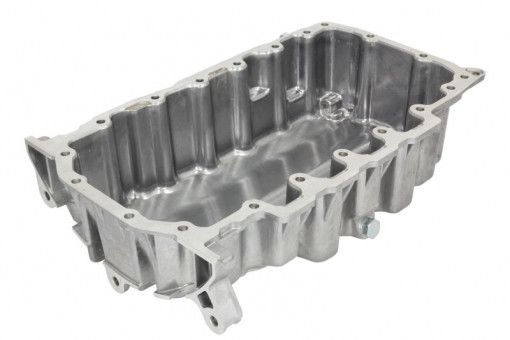 Baie ulei cu orificii senzori, aluminiu potrivit AUDI A3; SEAT ALHAMBRA, LEON, TOLEDO IV; SKODA KODIAQ, OCTAVIA III; VW GOLF VII, PASSAT B7, PASSAT B8 1.6D/2.0D 07.12-