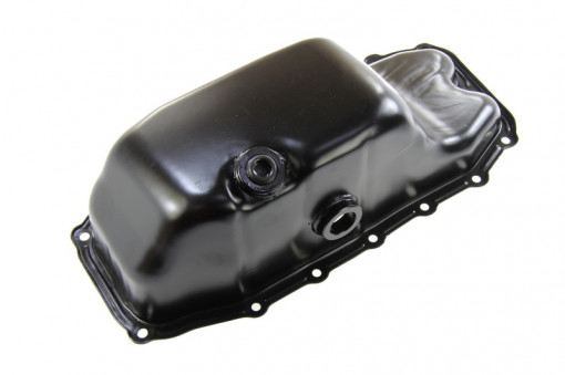 Baie ulei (cu orificiu pentru senzor, otel) potrivit OPEL AGILA, ASTRA H, ASTRA H GTC, COMBO TOUR, COMBO/MINIVAN, CORSA C, CORSA C/HATCHBACK, CORSA D, CORSA D/HATCHBACK, MERIVA A, TIGRA 1.3D 06.03- - Img 1