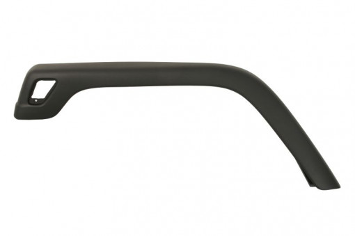 Bandou aripa fata stanga (negru) potrivit JEEP WRANGLER II TJ 08.96-12.08