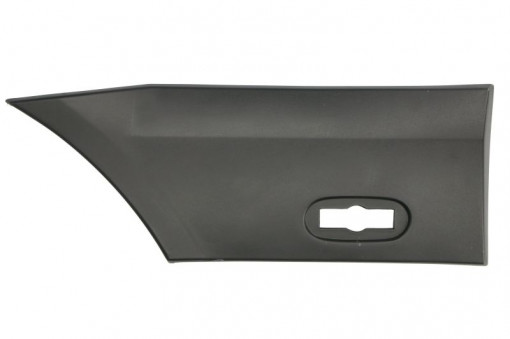 Bandou aripa spate dreapta (fata, negru, model scurt; cu orificiu pentru lumina de degajare) potrivit MERCEDES SPRINTER 906 06.06-06.18