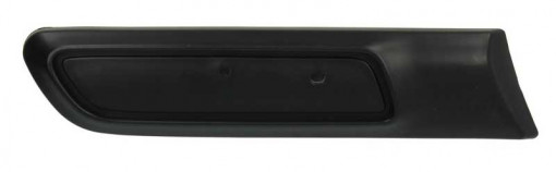 Bandou aripa spate dreapta (negru) potrivit FIAT 500 01.07-07.15