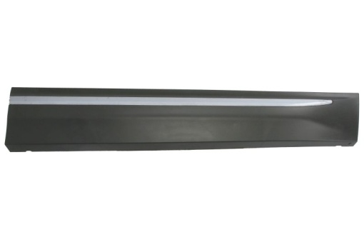 Bandou usa fata dreapta (negru/crom) potrivit SKODA KODIAQ 03.17-12.18