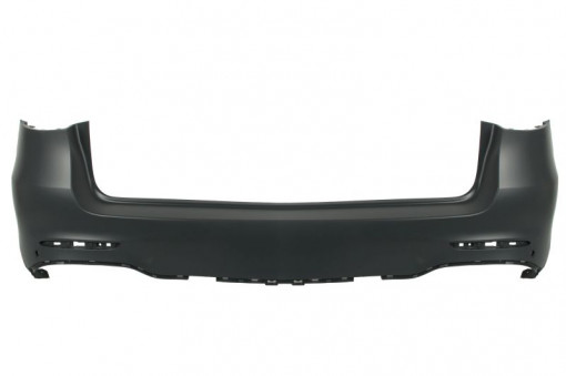Bara Fata, AMG, cu grilaje; cu intarire; cu paranteze montaj, grunduit potrivit MERCEDES GLC C253, GLC X253 06.15-