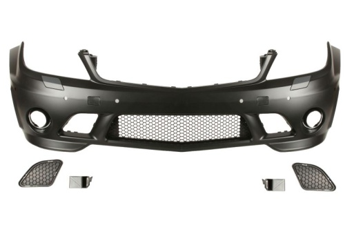 Bara Fata, AMG STYLING, cu grilaje, cu locas lampa ceata, spalator faruri, senzori parcare, grunduit potrivit MERCEDES C T-MODEL S204 0