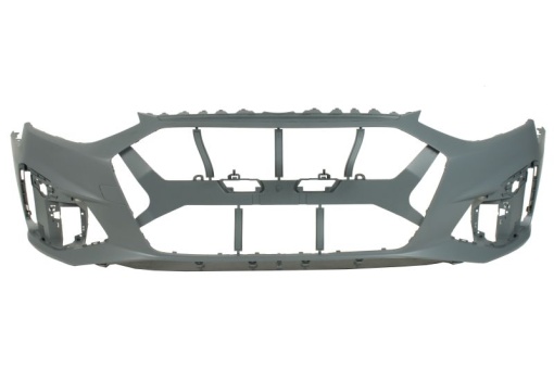 Bara fata, cu capac carlig remorcare grunduit potrivit AUDI A4 B9 05.19-