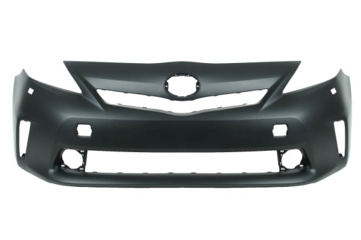 Bara fata, cu locas lampa ceata, cu locas lumina zi, cu locas spalator farurilor, grund, certificata CAPA potrivit TOYOTA PRIUS + W4 10.11-05.16