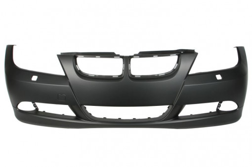 Bara fata cu locas lampa ceata, cu locas spalator faruri, grunduit potrivit BMW 3 E90, 3 E91 12.04-08.08