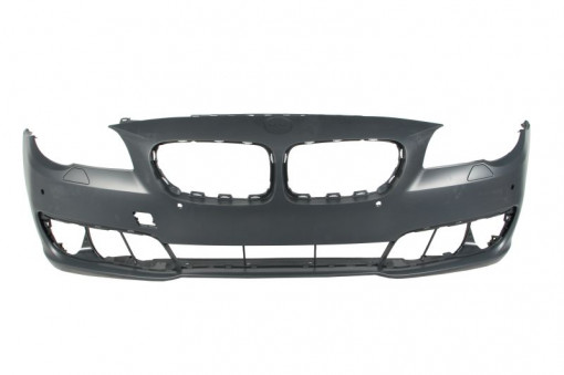 Bara fata cu locas spalator faruri, cu locas senzorii parcare, grunduit potrivit BMW 5 F10, 5 F11 07.13-