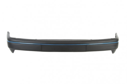 Bara Fata, cu sipci cromate, negru, TUV potrivit FORD FIESTA III, FIESTA/HATCHBACK, FIESTA/MINIVAN 01.89-12.95