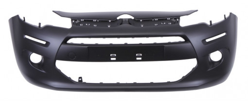 Bara Fata, cu un capac cirlig remorcare, grunduit, TUV potrivit CITROEN C3 I, C3 II 04.13-07.16