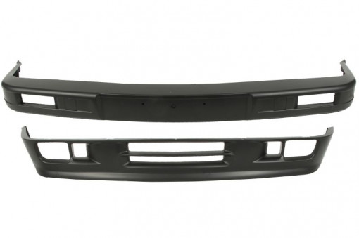 Bara fata, pachet M, cu locas lampa ceata, grunduit potrivit BMW 3 E30 01.87-06.91