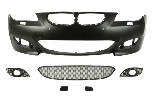 Bara Fata, pachet M, cu locas lampa ceata, spalator faruri, senzori parcare, grunduit potrivit BMW 5 E60, 5 E61 02.07-12.10