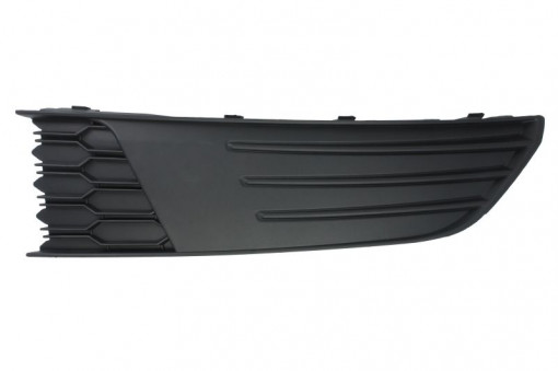Bara protectie fata dreapta plastic, negru potrivit SKODA FABIA III 03.18-06.21