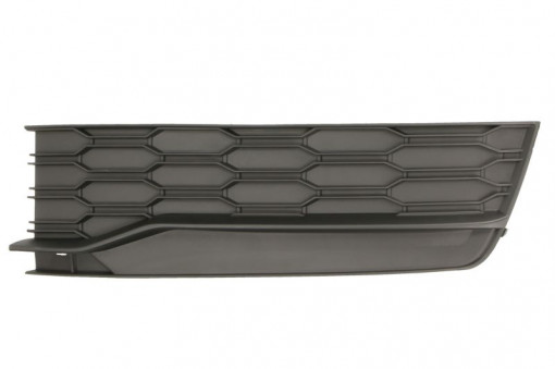 Bara protectie fata stanga plastic, negru potrivit SKODA RAPID 03.17-12.18