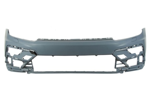 Bara R-LINE, cu locas spalator farurilor, grund potrivit VW TIGUAN II 01.16-12.19 - Img 1