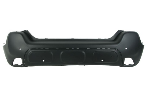 Bara spate, cu dungi, numar locas senzori: 4, negru/argintiu potrivit CITROEN C3 AIRCROSS 06.17-12.20