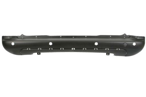 Bara Spate, cu gauri spoiler, cu gauri senzorii parcare, negru potrivit CITROEN BERLINGO, BERLINGO MULTISPACE, BERLINGO/MINIVAN; PEUGEOT PARTNER 04.08-06.12