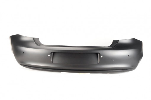 Bara spate cu locas senzorii parcare, grunduit potrivit VW POLO, POLO IV, POLO V 06.09-05.14
