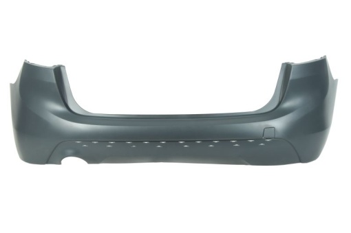 Bara spate, cu locas sina, grund, cu un decupaj teava evacuare: stanga potrivit BMW 2 Active Tourer F45, F46 01.18-10.21