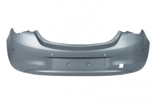 Bara spate locas senzor parcare: 6, cu orificiu camera, grunduit, TUV potrivit OPEL CORSA E, CORSA E/HATCHBACK Hatchback