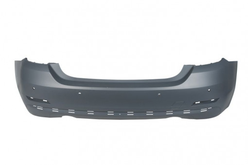 Bara spate LUXURY/MODERN/SPORT, cu locas senzorii parcare, cu locas ornament, grunduit potrivit BMW 4 F32, F82, 4 F33, F83 Cabriolet / Coupe 07.13-02.17