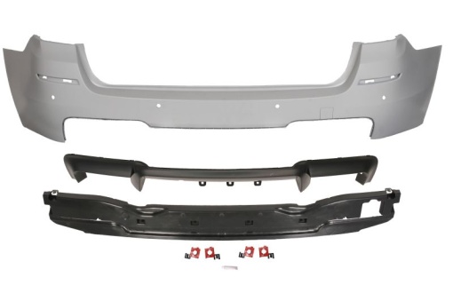 Bara Spate, pachet M, cu locas senzorii parcare, grunduit potrivit BMW 5 F10, 5 F11 Break 12.09-02.17