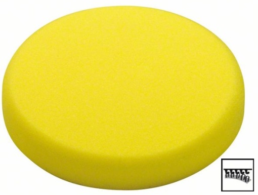 Burete abraziv lustruire GPO 14CE, tip: disc, tare, diametru: 170 mm, culoare: galben, velcro, suporturi de montare: pentru un disc de rezistență, 1 buc, pentru dispozitiv (model): GPO 14 CE