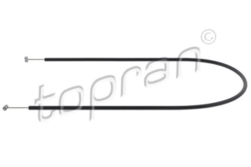 Cablu capota motor (650mm) potrivit BMW X5 (E53) 3.0-4.8 01.00-10.06
