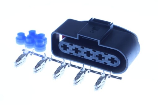 Cablu electric, numar pini: 5, kit reparatie, potrivit AUDI; SEAT; SKODA; VW