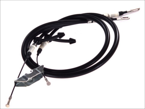 Cablu frana mana Spate Dreapta/Stanga (1410mm/1035mm/1410mm/1035mm) potrivit SAAB 9-5 1.9D-3.0D 09.97-12.09