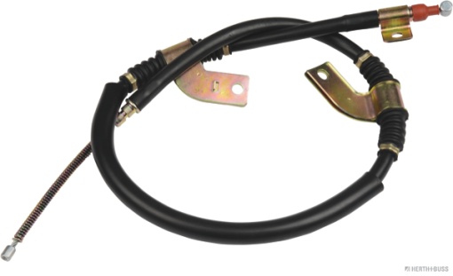 Cablu frana mana Spate Stanga (tip frana: tambur) potrivit DAEWOO KORANDO, MUSSO; SSANGYONG KORANDO, MUSSO 2.0-3.2 10.95-