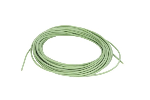 Cablu reparatie (culoare: Verde, Cupru / silicon, sectiune transversala: 0,75mm, lungime: 10m)