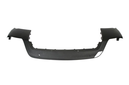 Capac bara Fata cu gauri senzorii parcare, negru potrivit BMW X3 F25 09.10-02.14