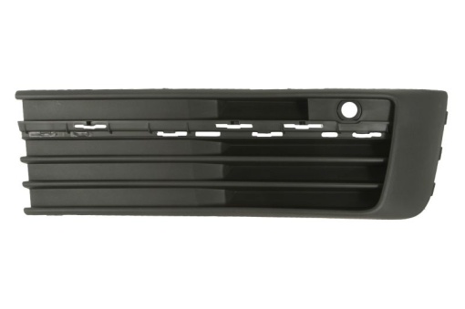 Capac bara fata Dreapta MULTIVAN, cu locas senzorii parcare, plastic, negru potrivit VW MULTIVAN T6, TRANSPORTER T6, TRANSPORTER T6 / CARAVELLE T6 04.15- 04.15-